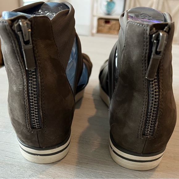 EILEEN FISHER ZANYA WEDGE SANDAL SZ 9.5 - Picture 5 of 8